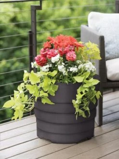 Gardener’s Victory Self-Watering Patio Planter -Garden Care 8598395 88593 tif
