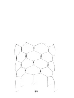 Gardener's Vertex Lifetime Pepper And Eggplant Cage -Garden Care 8598426 10118 tif