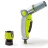 G.F. Italia 3 Jet Metal Hose Nozzle With Quick Connector Green 2 G.F. Italia 3 Jet Metal Hose Nozzle With Quick Connector Green -Garden Care 8598463 01V tif