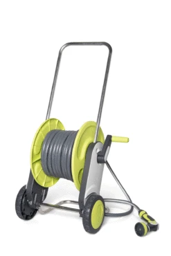 G.F. Italia Concept Plus Hose Reel 14 G.F. Italia Concept Plus Hose Reel -Garden Care 8598478 Concept Plus Hose Reel LeftFacing gif