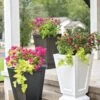 Kensington Self-Watering Tall Patio Planter, 25" -Garden Care 8598549 8985 tif