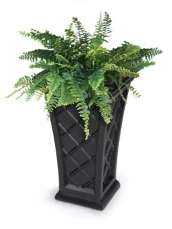 Carolina Self-Watering Tall Planter, 28" 11 Carolina Self-Watering Tall Planter, 28" -Garden Care 8598645 101V tif