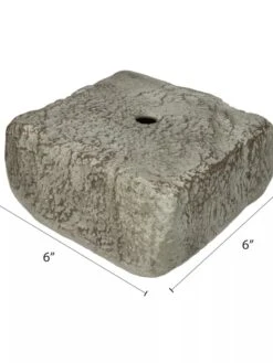 Rock Lock Interlocking Garden System, Ends, Set Of 3 -Garden Care 8598738 02V jpg