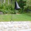 Achla Designs Wrought Steel Bells -Garden Care 8598757 01V tif