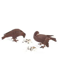 Achla Designs Bronzed Doves Pair 11 Achla Designs Bronzed Doves Pair -Garden Care 8598762 04v