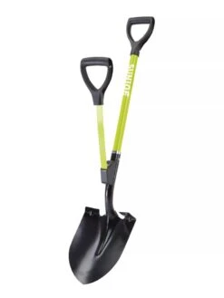 Sun Joe® Shovelution Steel Blade Shovel With Spring Assist Handle -Garden Care 8599166 03V tif