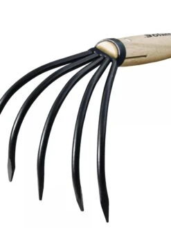 Nisaku Japanese Stainless Steel Garden Claw Rake And Cultivator 7 Nisaku Japanese Stainless Steel Garden Claw Rake And Cultivator -Garden Care 8599186 03V tif