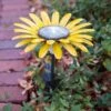 Desert Steel Daisy Solar Light 2 Desert Steel Daisy Solar Light -Garden Care 8599556 03V tif