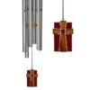 Amazing Grace Stained Glass Chime™ 2 Amazing Grace Stained Glass Chime™ -Garden Care 8599680 01v amazing grace stained glass chime woodstock multi color