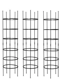 Titan Tall Tomato Cages, Set Of 3 -Garden Care 8599860 18710 tif