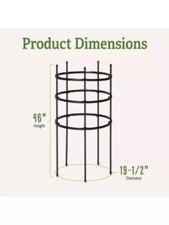 Titan Tomato Cages, Set Of 3 -Garden Care 8599861 1