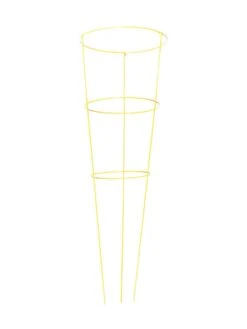 Heavy-Duty Plant Supports 42", Set Of 5 9 Heavy-Duty Plant Supports 42", Set Of 5 -Garden Care 8600029 01v heavy duty colorful plant supports 42 inch yellow