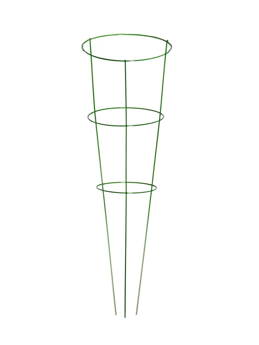 Heavy-Duty Plant Supports 42", Set Of 5 3 Heavy-Duty Plant Supports 42", Set Of 5