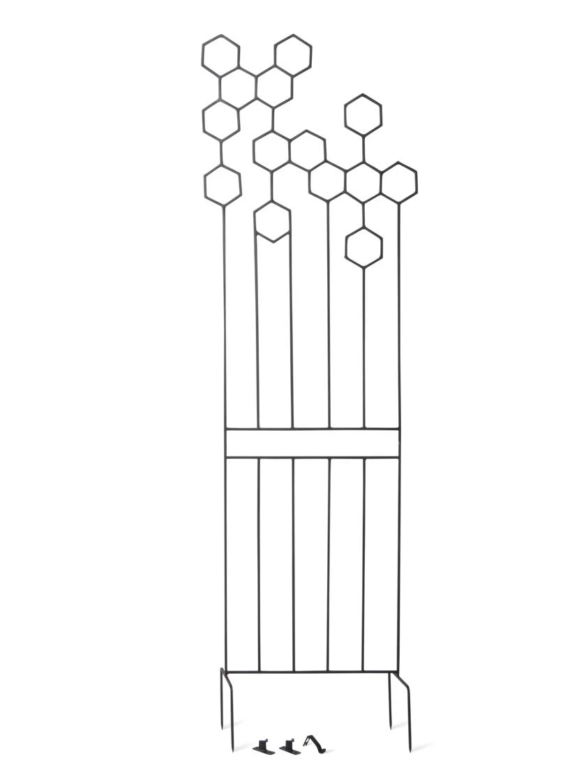 Honeycomb Trellis, Large 4 Honeycomb Trellis, Large - Image 2