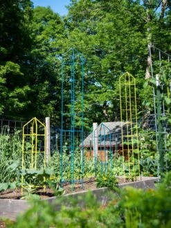 Zenith Folding Garden Supports, Set Of 2 15 Zenith Folding Garden Supports, Set Of 2 -Garden Care 8600072 0449 tif