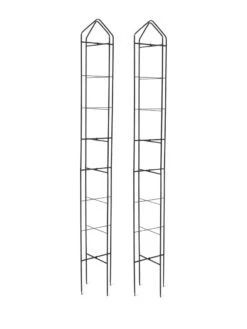 Zenith Folding Garden Supports, Set Of 2 21 Zenith Folding Garden Supports, Set Of 2 -Garden Care 8600072 05635 tif