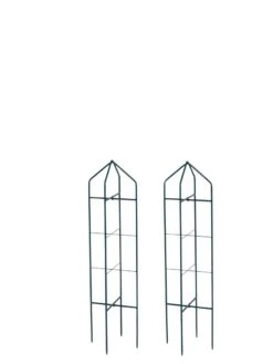 Zenith Folding Garden Supports, Set Of 2 18 Zenith Folding Garden Supports, Set Of 2 -Garden Care 8600073 17886 tif