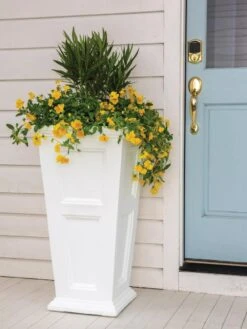 Fairfield Self-Watering Tall Patio Planters, 34” -Garden Care 8600109 016 tif