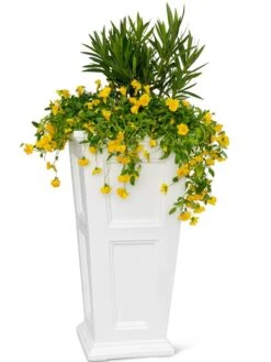 Fairfield Self-Watering Tall Patio Planters, 34” -Garden Care 8600109 017 tif
