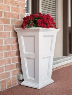 Fairfield Self-Watering Tall Patio Planters, 34” -Garden Care 8600109 02V tif
