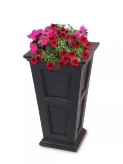 Fairfield Self-Watering Tall Patio Planters, 34” -Garden Care 8600109 05V tif