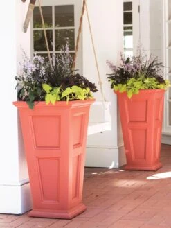 Fairfield Self-Watering Tall Patio Planters, 34” -Garden Care 8600109 19748 tif