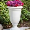 Ellington Self-Watering Urn Planter, 24" -Garden Care 8600110 12V tif