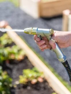 Gardener’s Lifetime Twist Deluxe Hose Nozzle -Garden Care 8600140 0090 tif