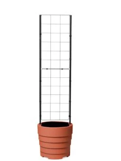 Gardener’s Victory Self-Watering Planter With Vine Trellis -Garden Care 8600178 7000 tif