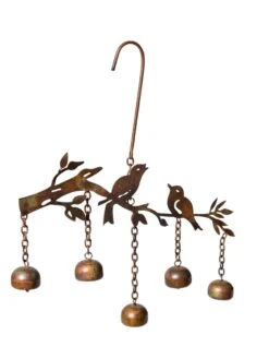 Birds With Bells Wind Chimes -Garden Care 8600220 19074 tif