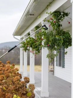 18” 8-Pattern Rotating Water Wand With Cork Handle -Garden Care 8600231 302 tif