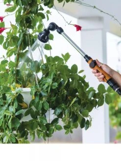 18” 8-Pattern Rotating Water Wand With Cork Handle -Garden Care 8600231 314 tif