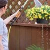 18” 8-Pattern Rotating Water Wand With Cork Handle -Garden Care 8600231 3197 tif