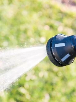 18” 8-Pattern Rotating Water Wand With Cork Handle -Garden Care 8600231 494 tif