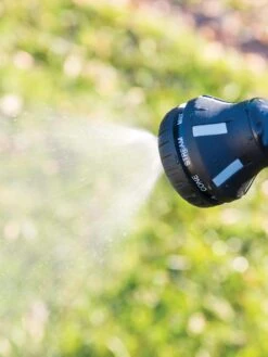 18” 8-Pattern Rotating Water Wand With Cork Handle -Garden Care 8600231 498 tif