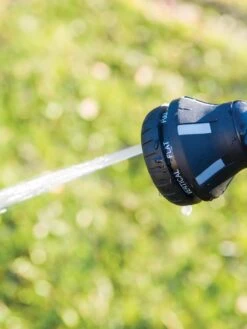 18” 8-Pattern Rotating Water Wand With Cork Handle -Garden Care 8600231 504 tif