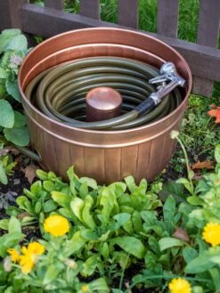 Classic Copper Hose Pot 12 Classic Copper Hose Pot -Garden Care 8600238 0059