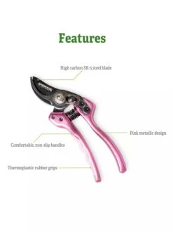 Gardener's Floral Pruning Bypass Shears -Garden Care 8600299 7