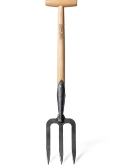 Gardener’s Lifetime Perennial Fork With Short T-Handle 9 Gardener’s Lifetime Perennial Fork With Short T-Handle -Garden Care 8600311 0925 tif
