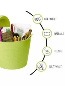 Garden Clean-up Cart With Tubtrug -Garden Care 8600331 3