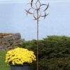 Feather Staked Wind Spinner, 22" -Garden Care 8600480 02V tif