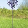 Pinwheel Wind Spinner, 22" 2 Pinwheel Wind Spinner, 22" -Garden Care 8600488 01V tif