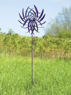 Pinwheel Wind Spinner, 22"