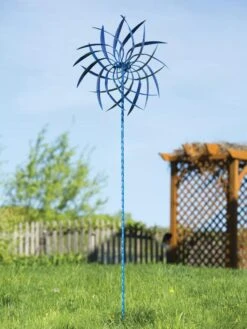 Pinwheel Wind Spinner, 22" -Garden Care 8600488 02V tif