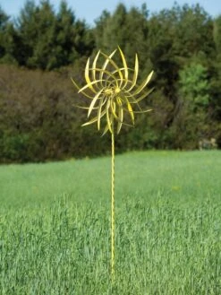 Pinwheel Wind Spinner, 22" -Garden Care 8600488 04V tif