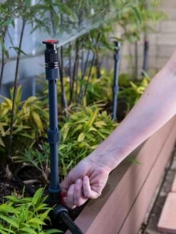 Deluxe Snip-n-Spray Garden And Landscape Sprinkler System -Garden Care 8600500 20339 tif