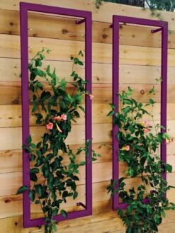Ina Modern Wall Trellis Sr. 17 Ina Modern Wall Trellis Sr. -Garden Care 8600510 02V tif