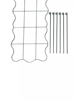 Cut Flower Grid Support, Set Of 2 11 Cut Flower Grid Support, Set Of 2 -Garden Care 8600620 0909 tif