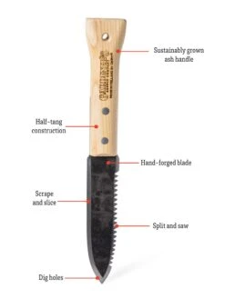 Gardener's Lifetime Hori Hori Knife 11 Gardener's Lifetime Hori Hori Knife -Garden Care 8608888 00947 tif
