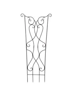 Achla Rococo Wall Trellis -Garden Care 8609174 02v